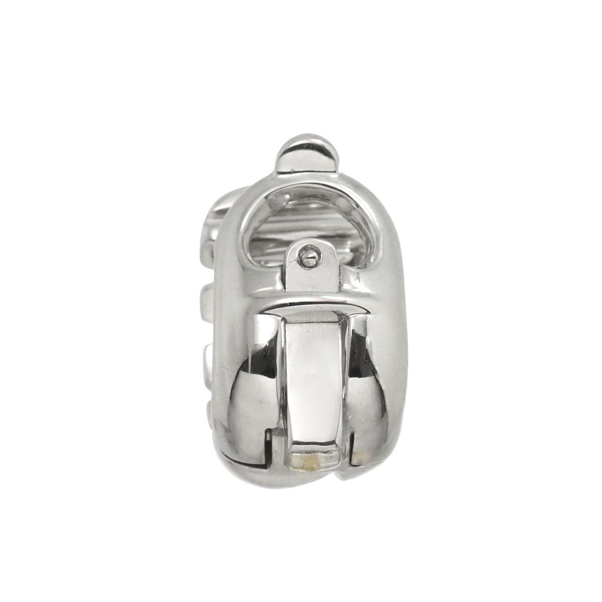 Earring Clip-on 18K WG 750 One Piece only