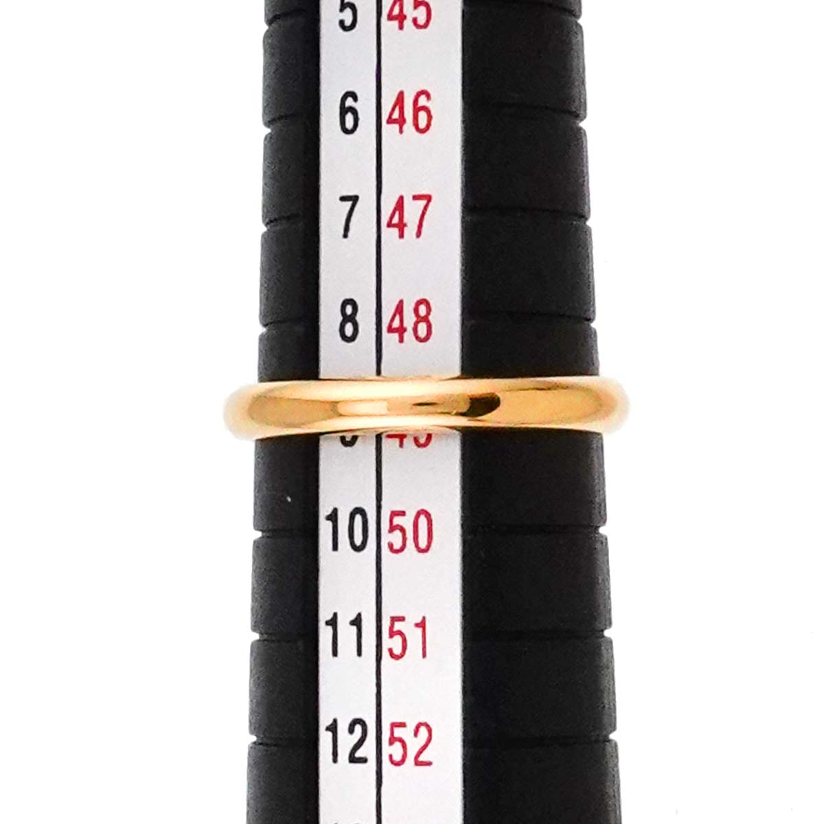 1895 Classic Band Ring 18K Yellow Gold 750 size49 4.75-5(US)