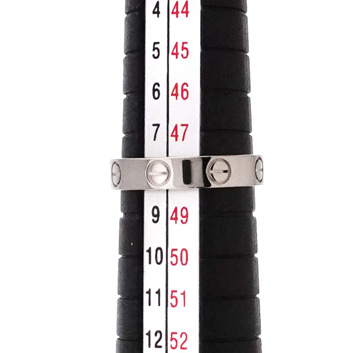 Mini Love Ring 18K White Gold 750 size48 4.5(US)