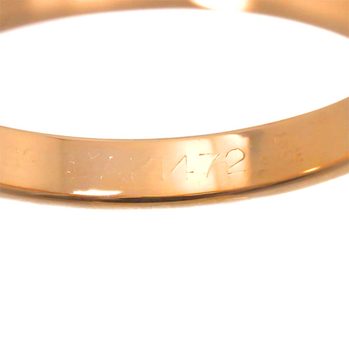 C de Ring 18K Pink Gold 750 Size63 10-10.25(US)
