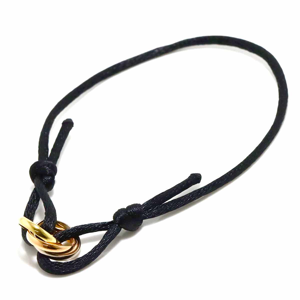 Trinity Bracelet 18K YG WG PG 750