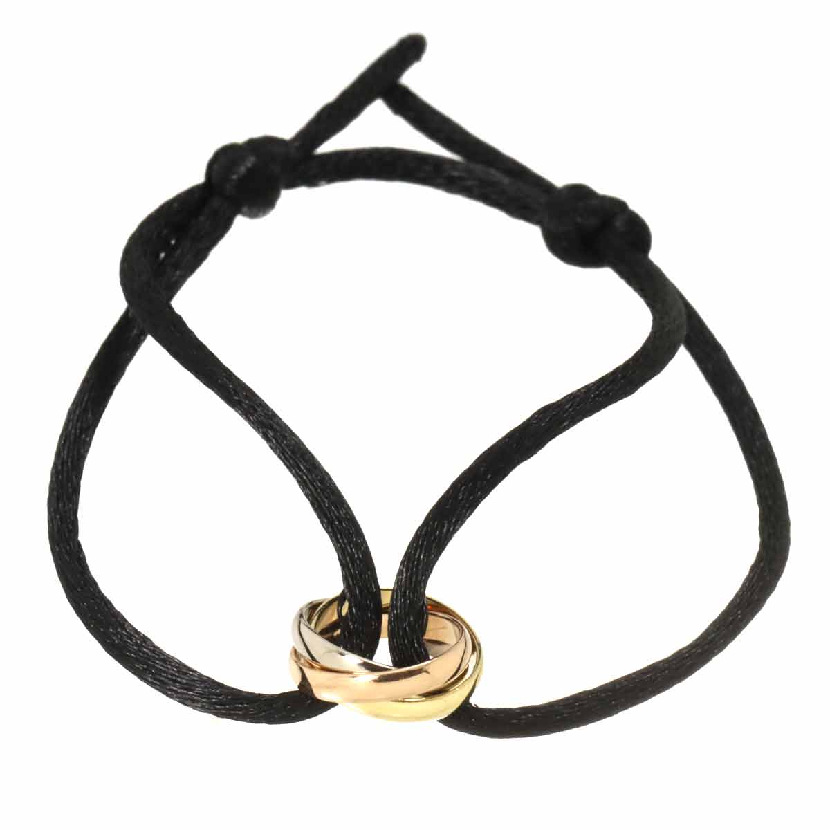 Trinity Bracelet 18K YG WG PG 750