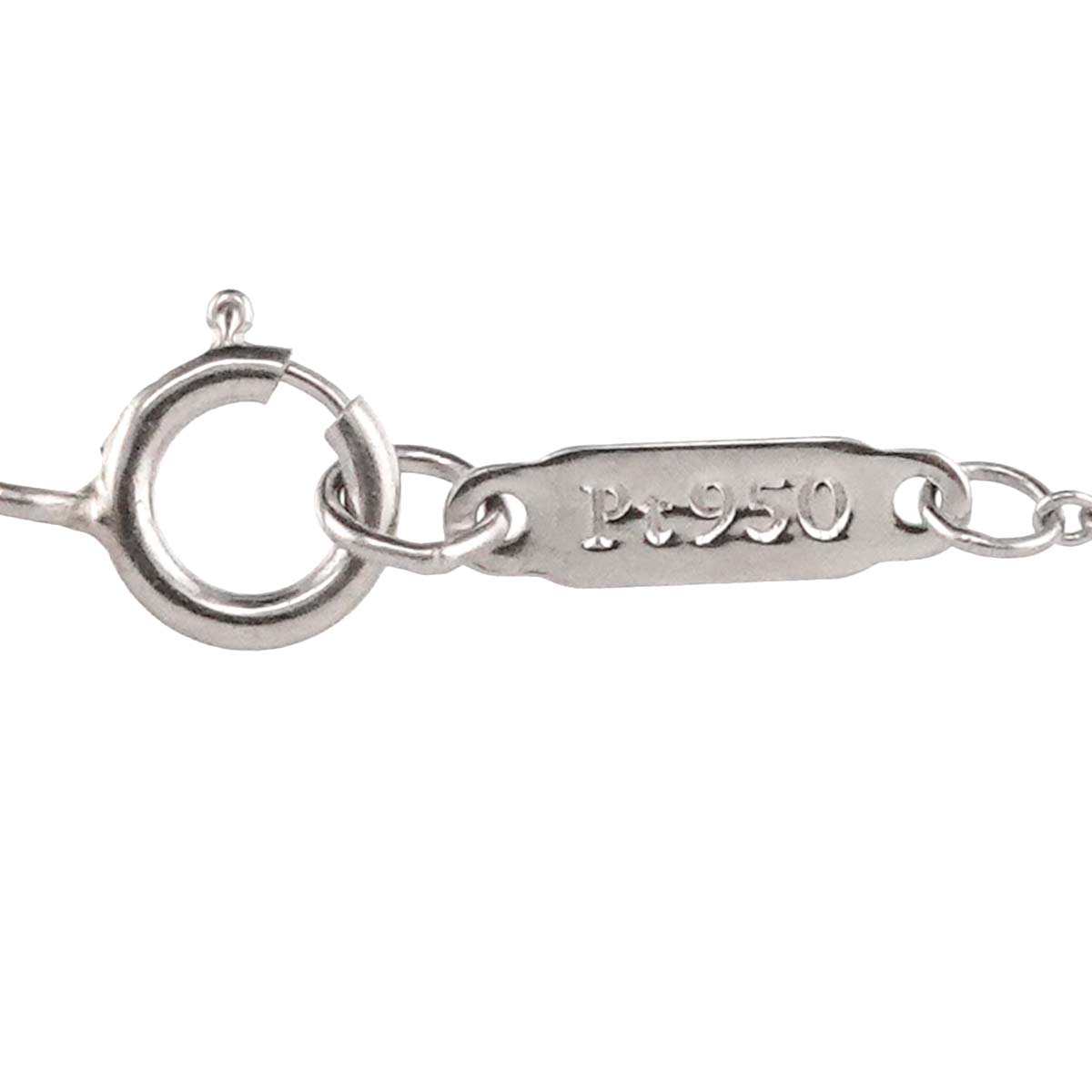 Solitaire Diamond Necklace Platinum