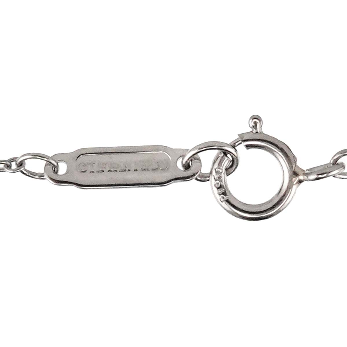 Solitaire Diamond Necklace Platinum