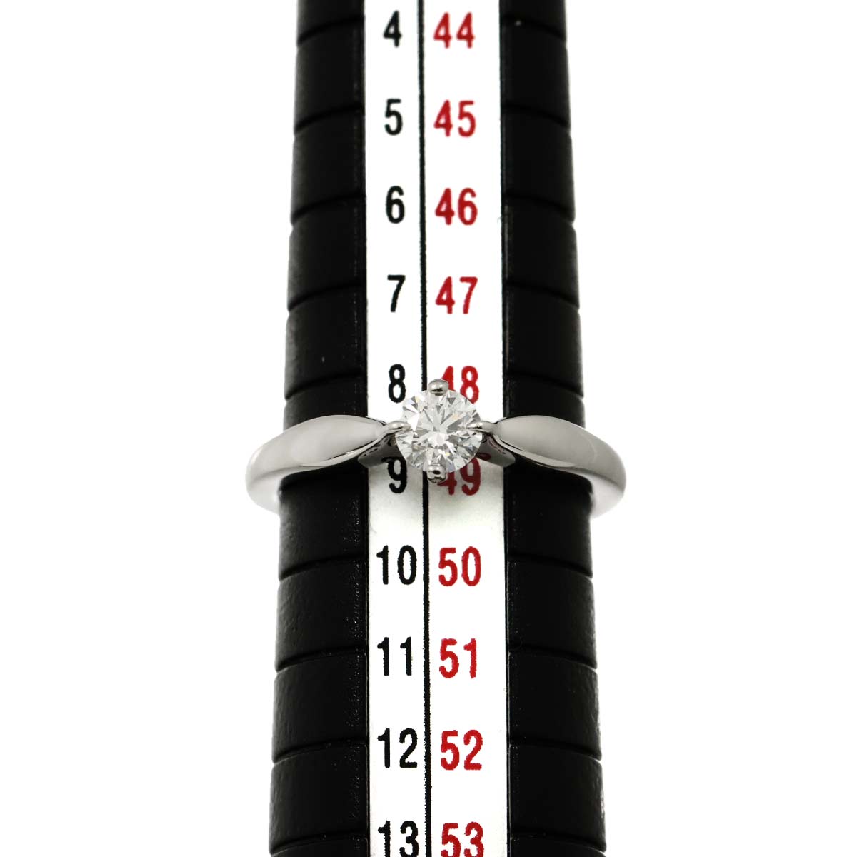 Diamond 0.30ct G/VS2/EX Ring Platinum size4.75-5(US)