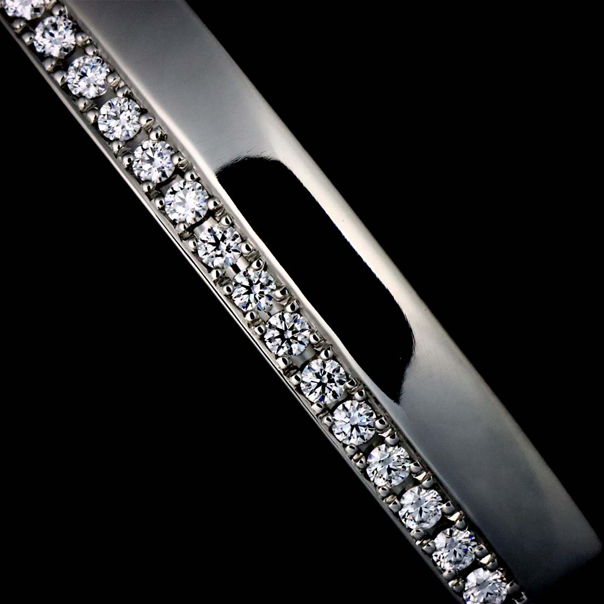 Diamond 0.09ct Ring Platinum size8.25(US)