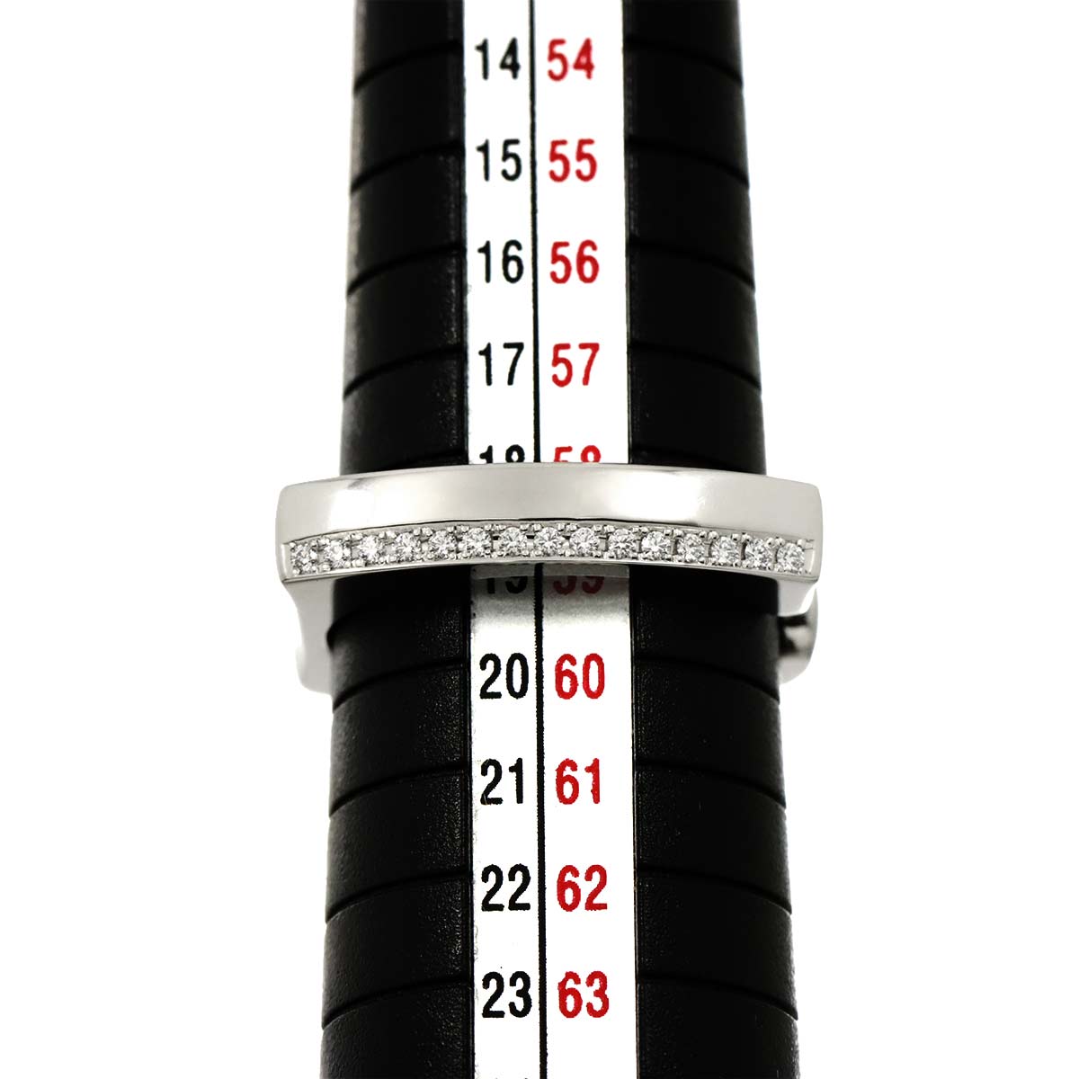 Diamond 0.09ct Ring Platinum size8.25(US)