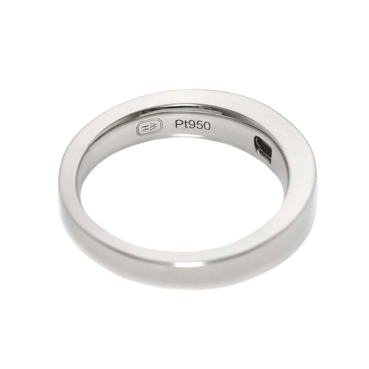 Diamond Ring Pt Platinum size6(US)