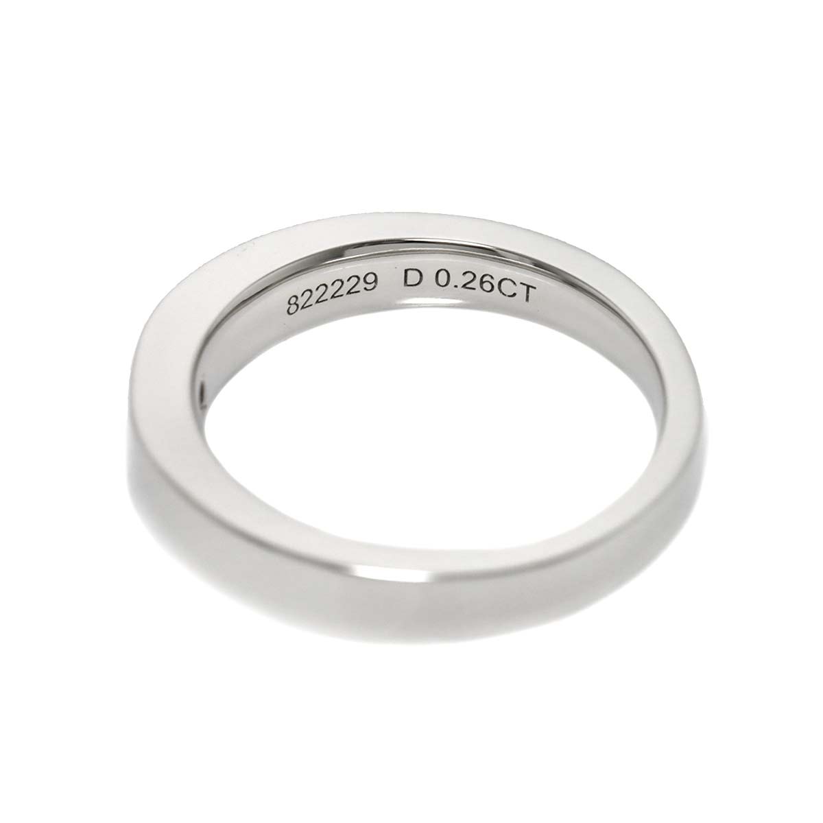 Diamond Ring Pt Platinum size6(US)