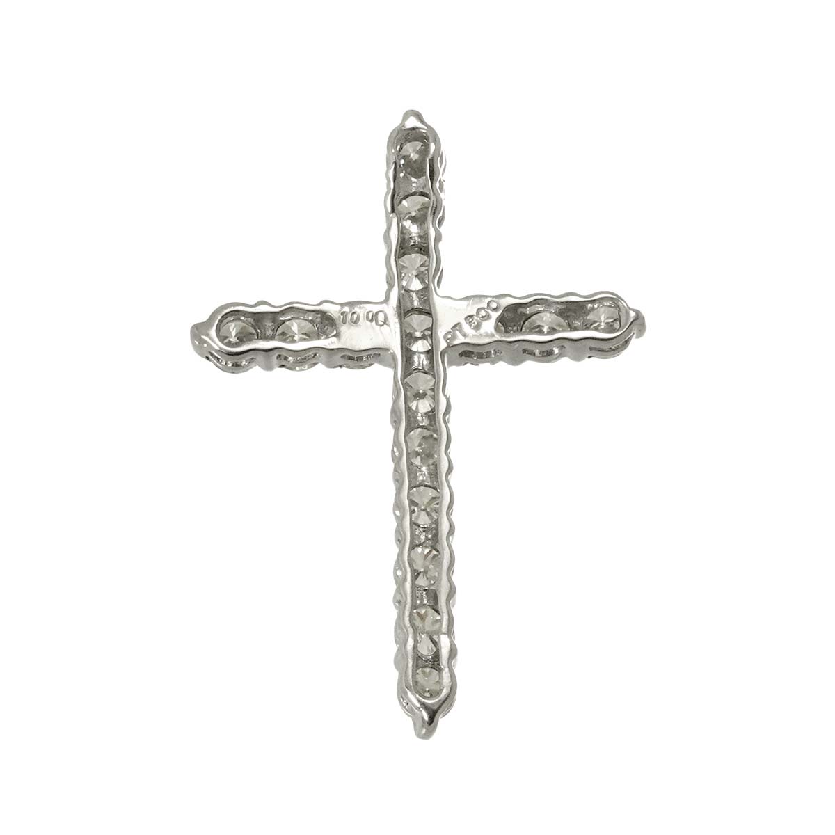 Diamond 1.00ct Pendant Top Pt Platinum