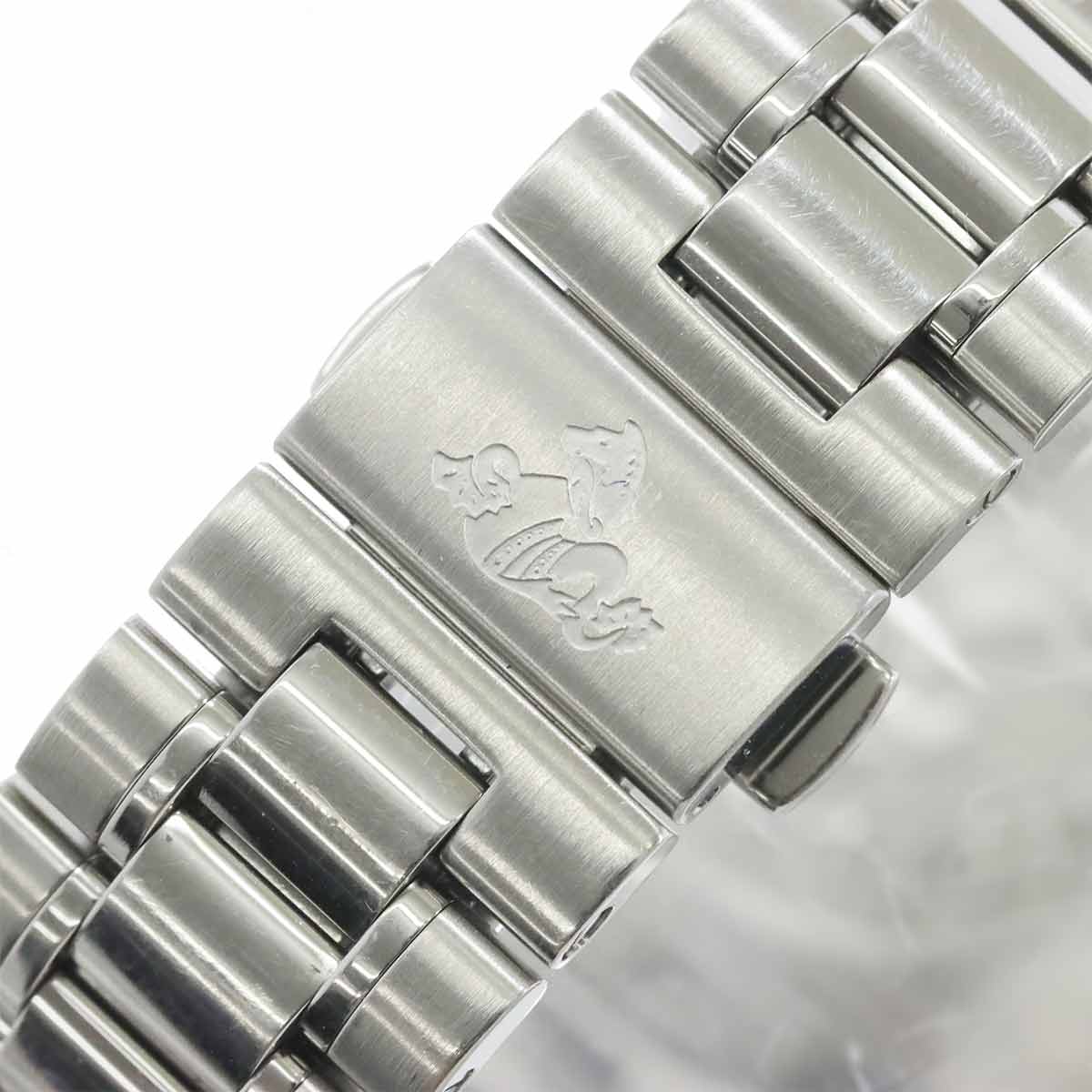 Speedmaster 38 324.38.50.02.001 Chronograph Silver Dial Boys