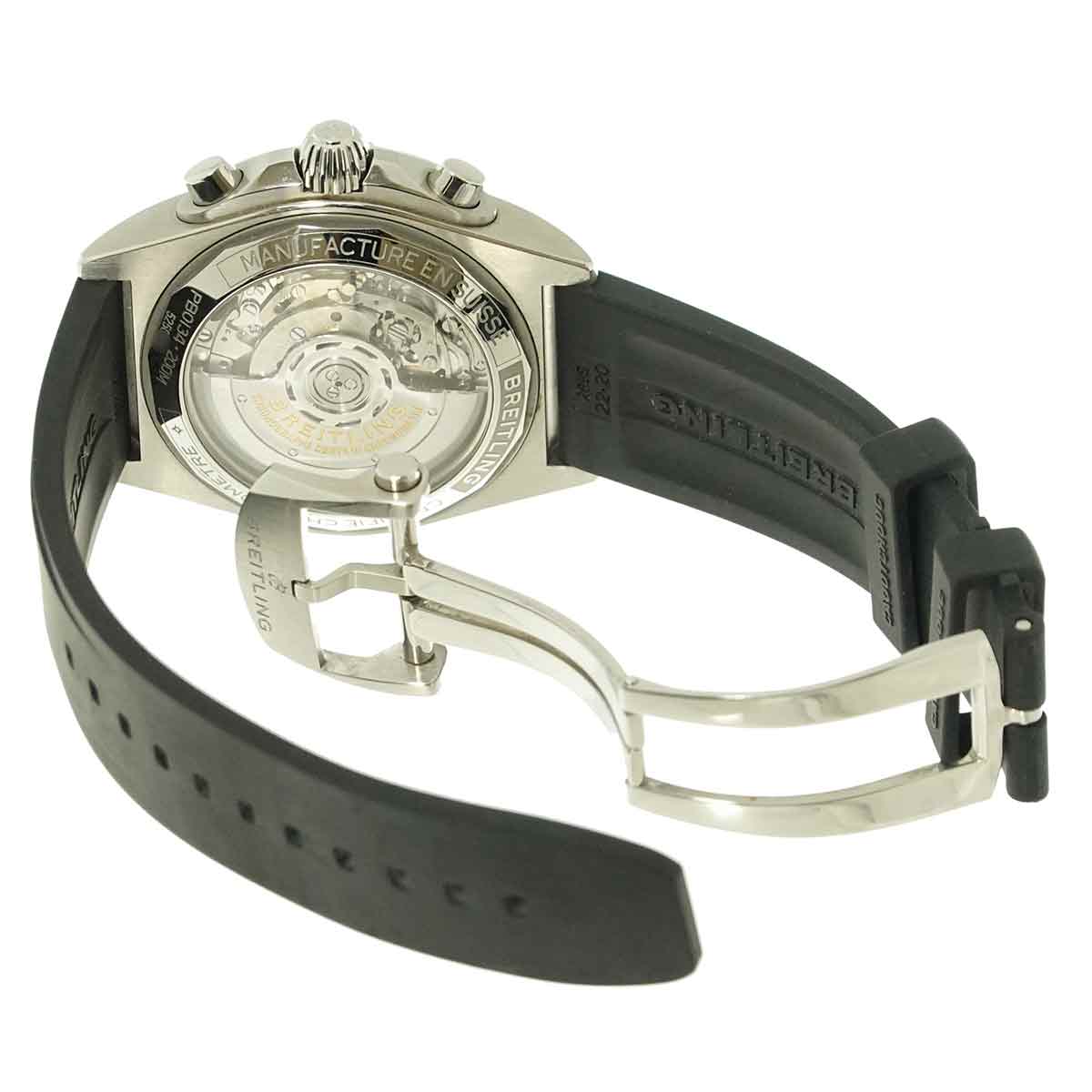 Chronomat B01 42 PB0134 Automatic Ice Blue Dial Mens Watch