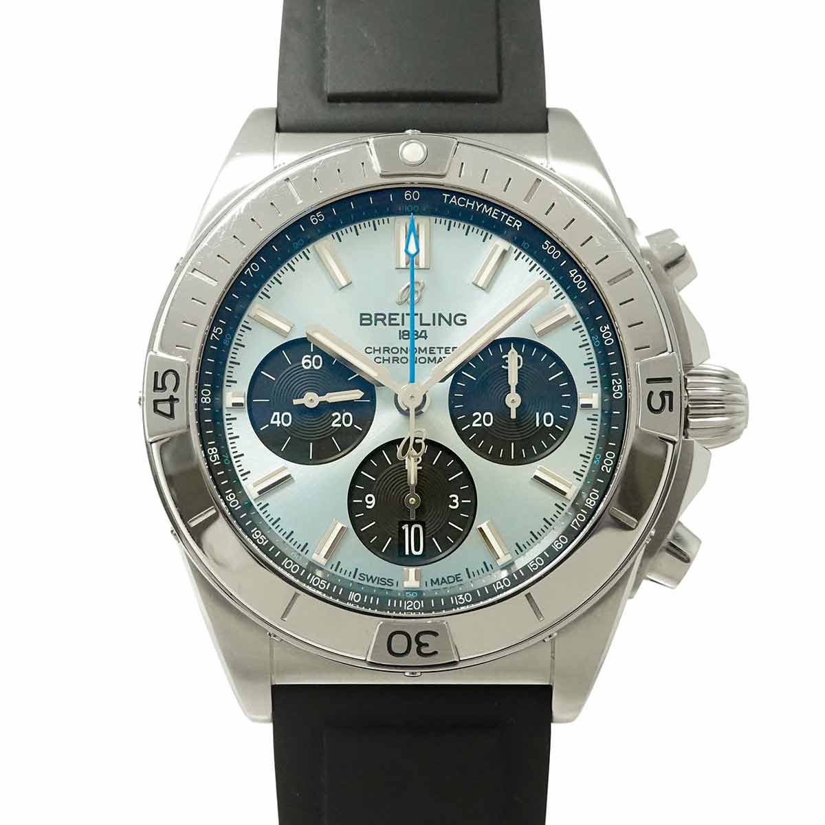 Chronomat B01 42 PB0134 Automatic Ice Blue Dial Mens Watch