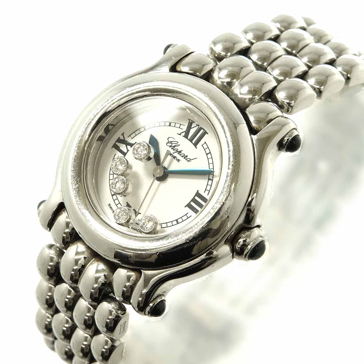Happy Sport 27/8250-23 5P Diamond White Dial Ladies Watch