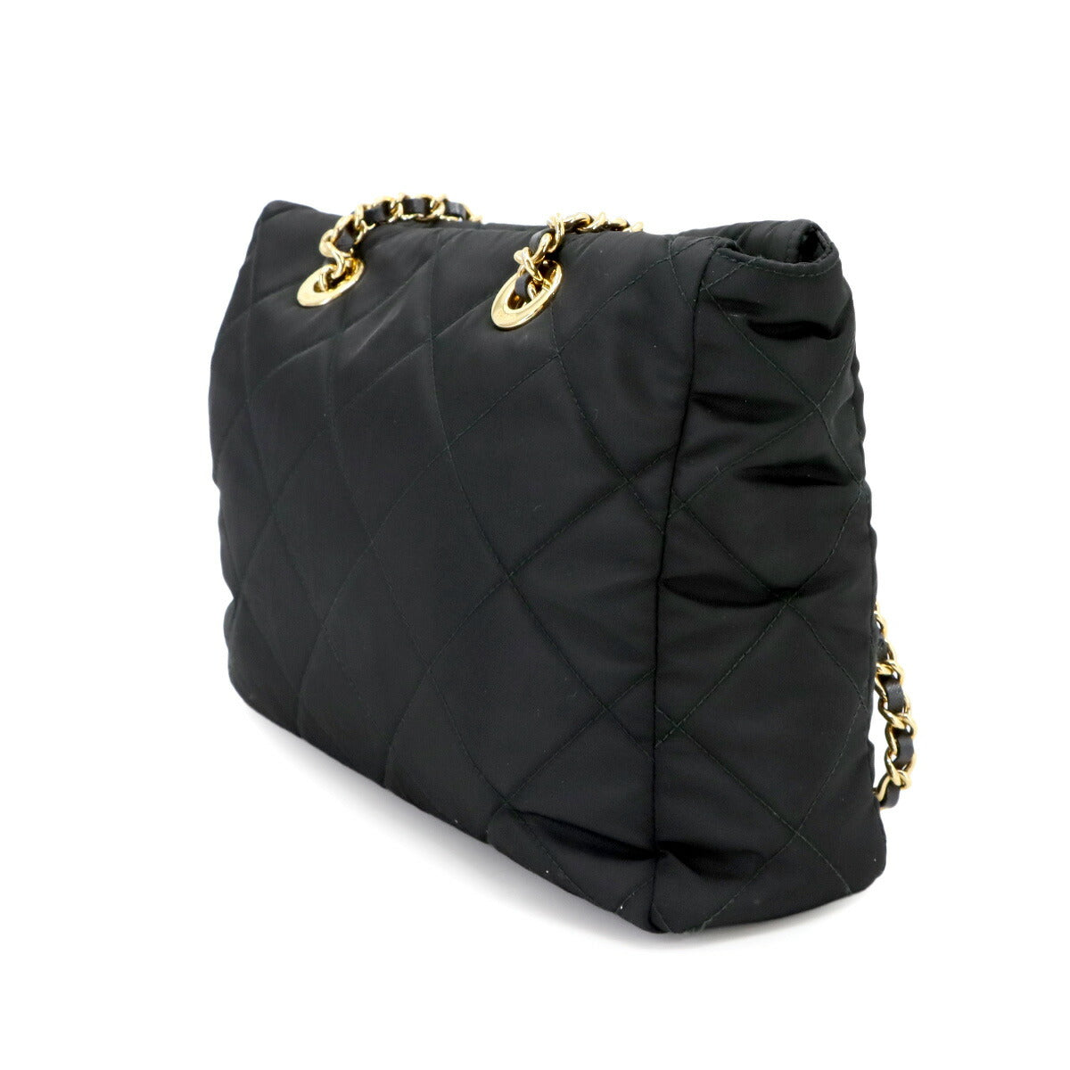 Re-Edition 1995 Shoulder Bag Nylon Leather Black 1BG529