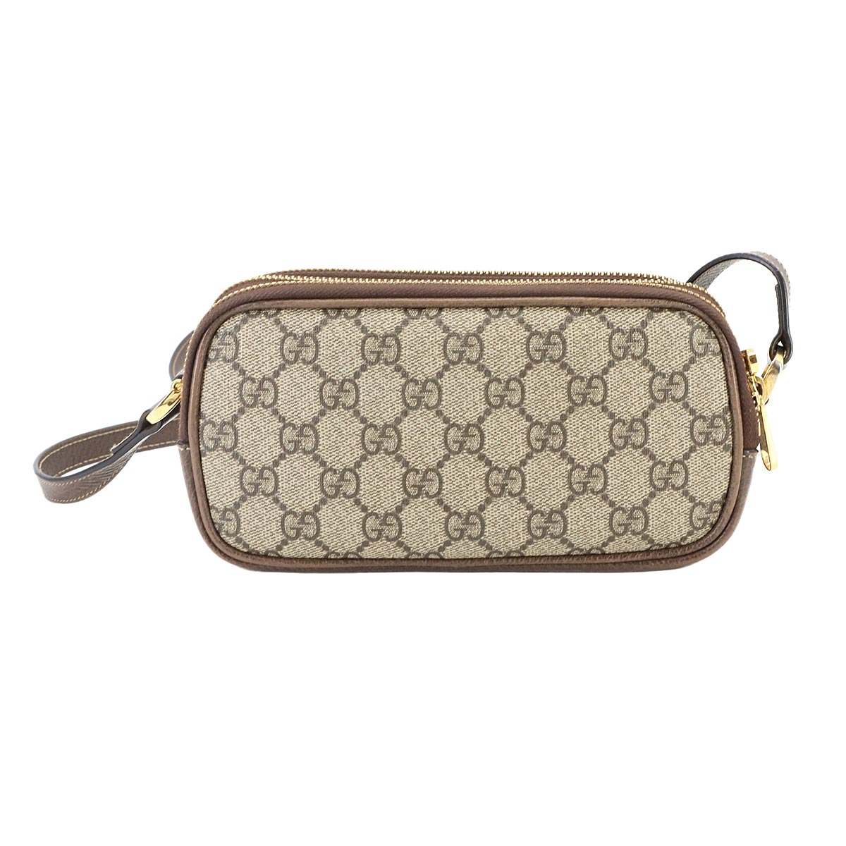 Ophidia Mini Shoulder Bag GG Supreme Canvas Beige Brown 546597