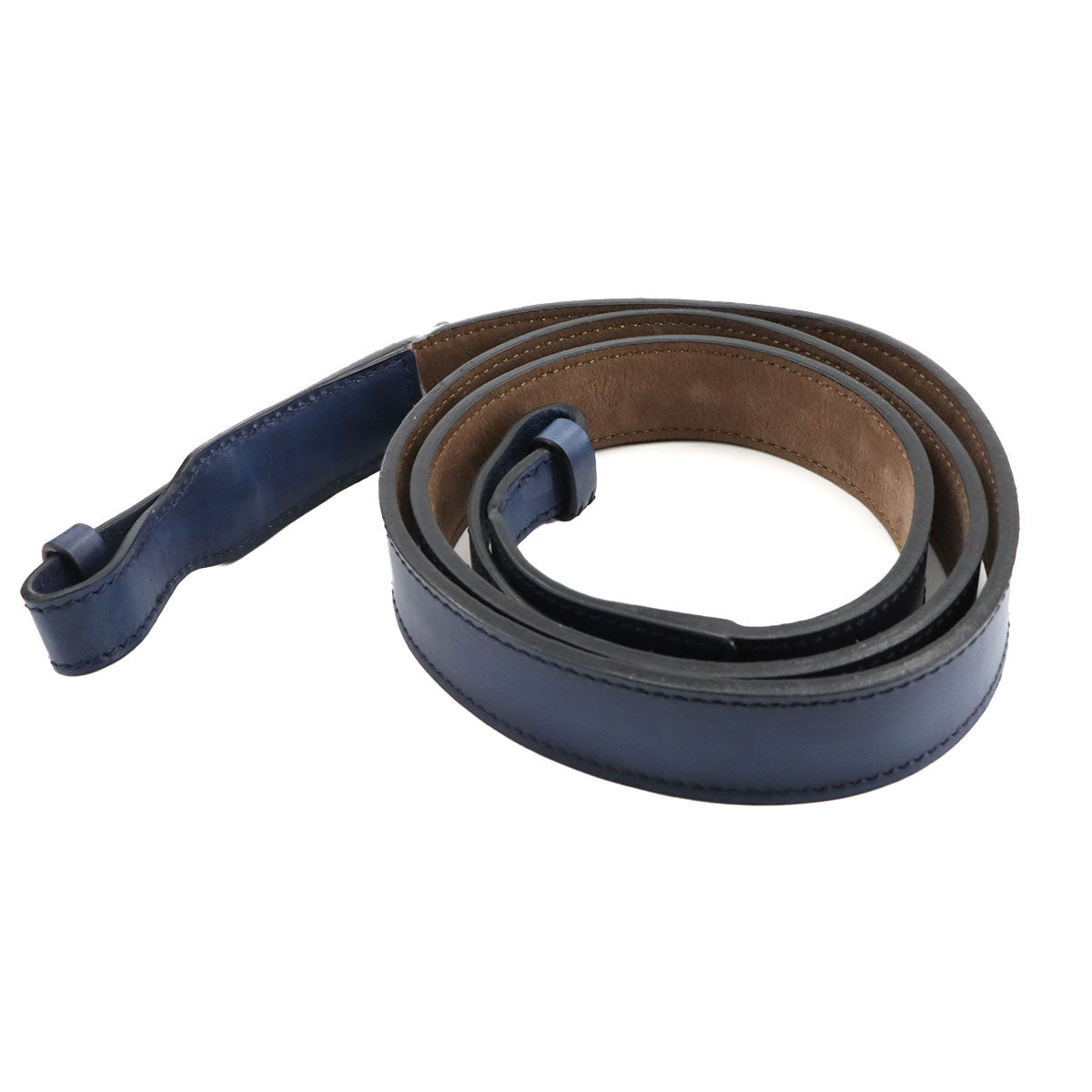 Unjour Gulliver 2way Hand Bag Venezia Leather Navy Purse