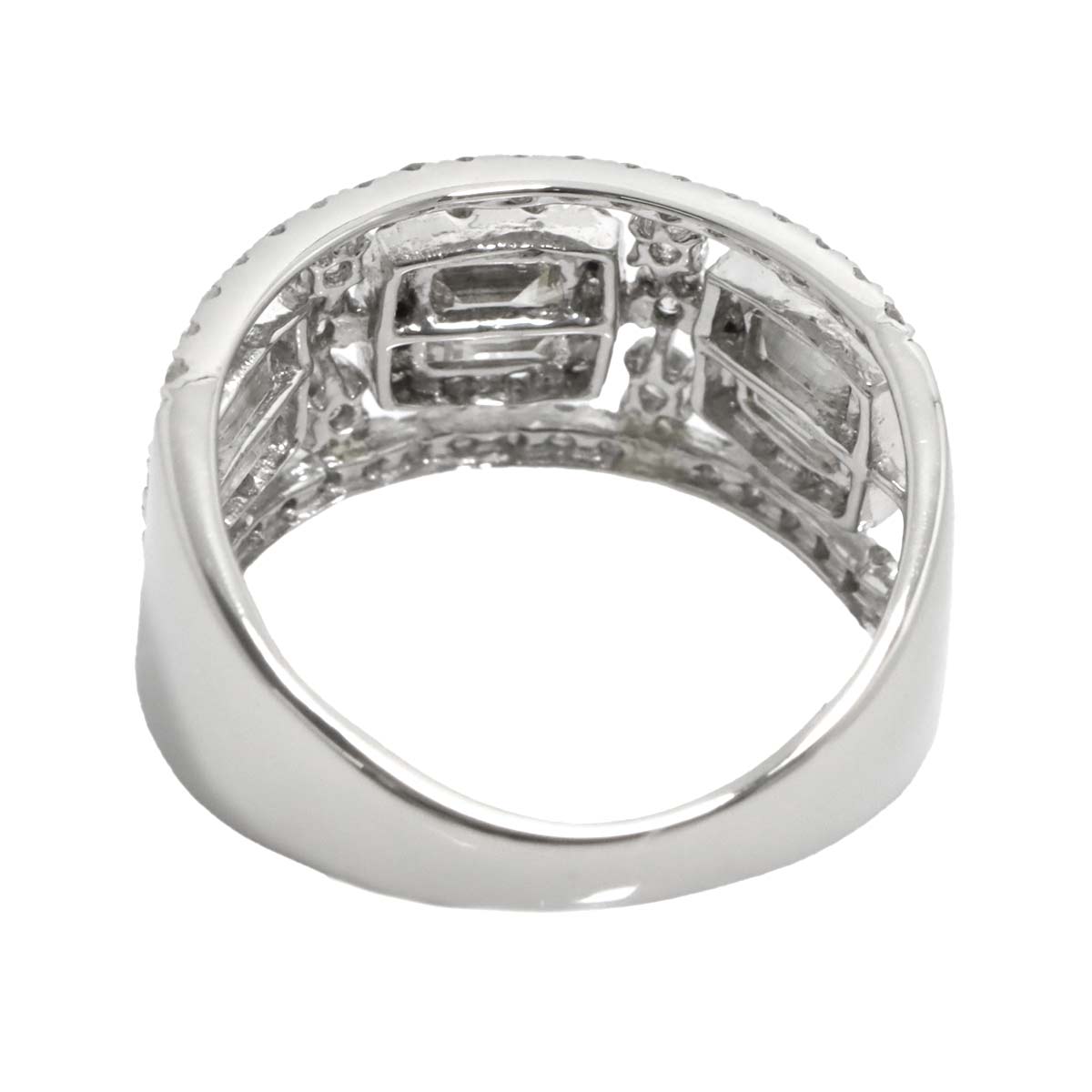 Diamond 1.00ct Ring Pt Platinum size6-6.25(US)