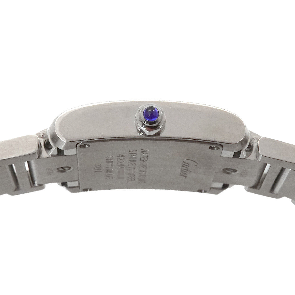 Tank Francaise SM W51008Q3 Quartz Cream Dial Ladies Watch