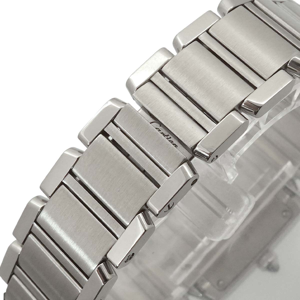 Tank Francaise SM W51008Q3 Quartz Cream Dial Ladies Watch