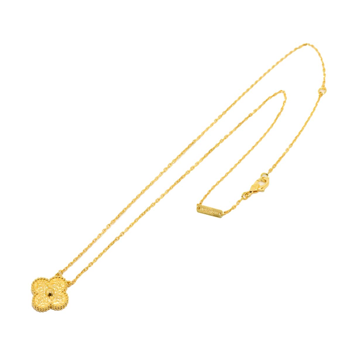 Vintage Alhambra Necklace 18K YG 750