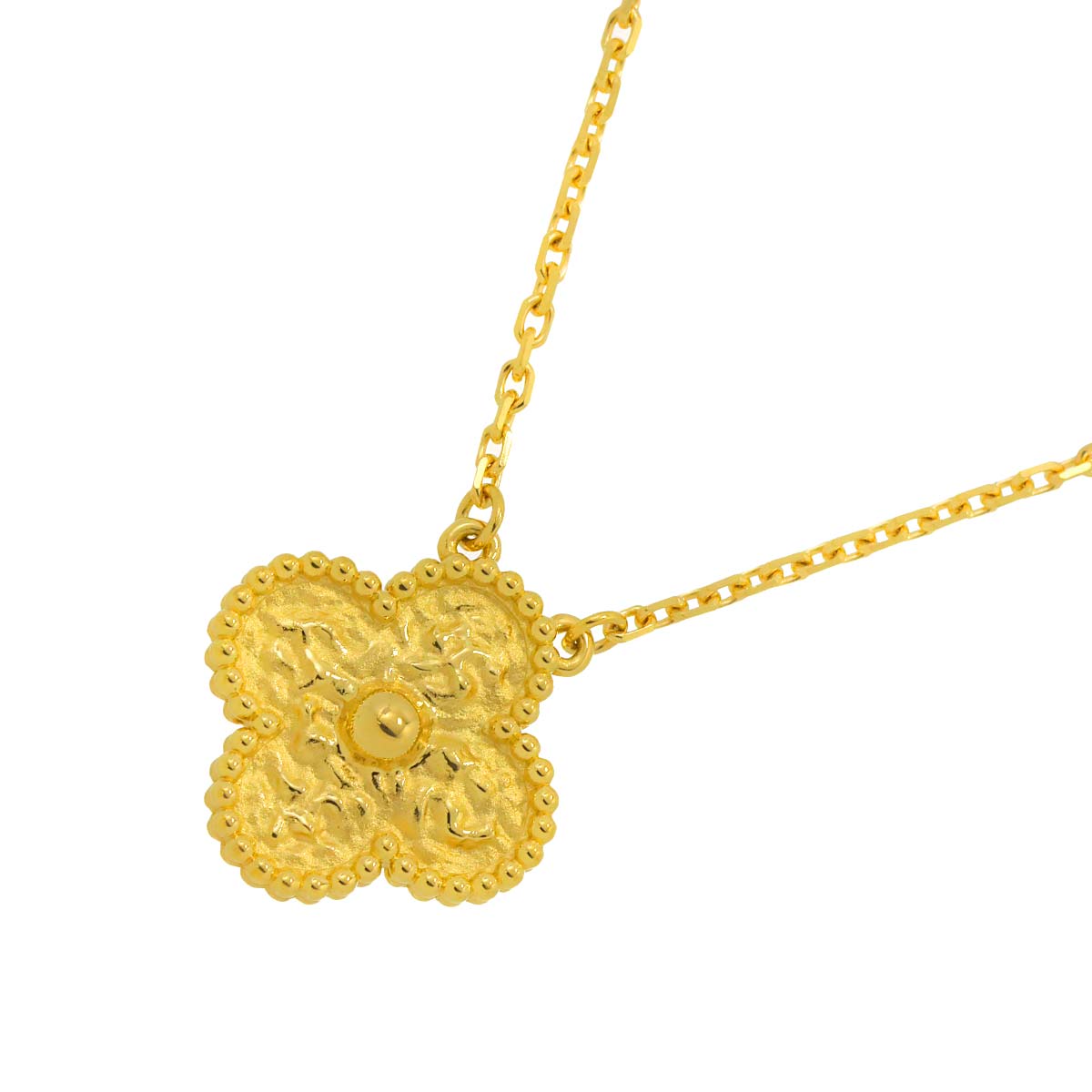 Vintage Alhambra Necklace 18K YG 750