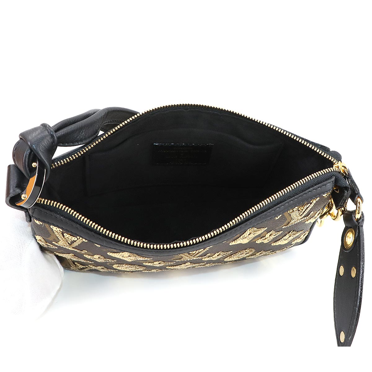 Monogram Eclipse Pochette Accessoires Sequins M40248