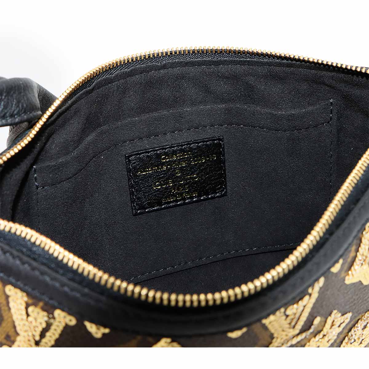 Monogram Eclipse Pochette Accessoires Sequins M40248