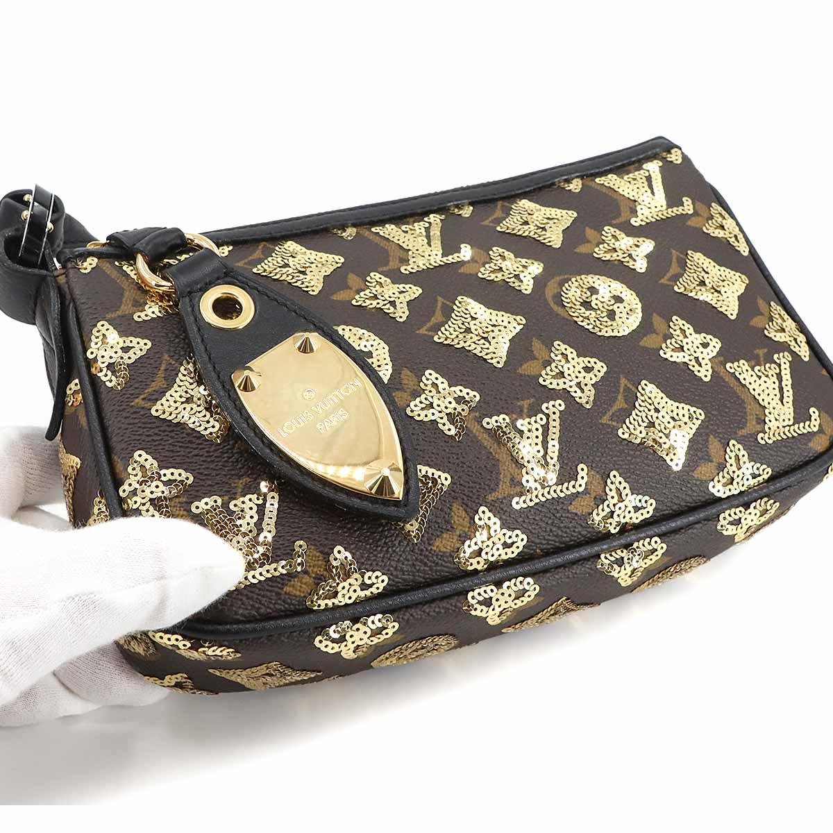 Monogram Eclipse Pochette Accessoires Sequins M40248