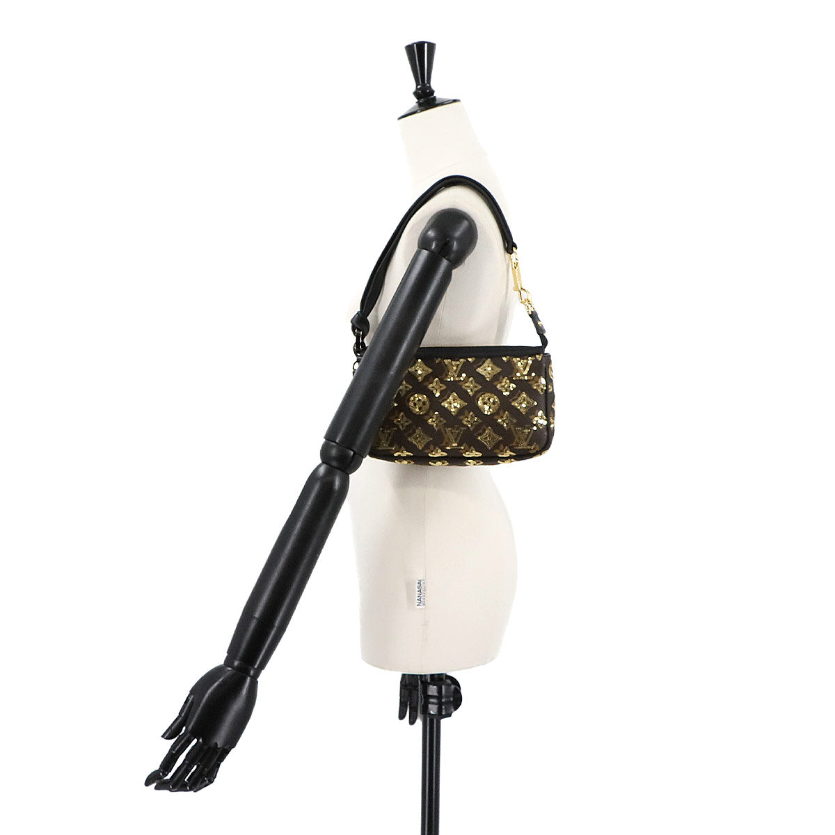 Monogram Eclipse Pochette Accessoires Sequins M40248