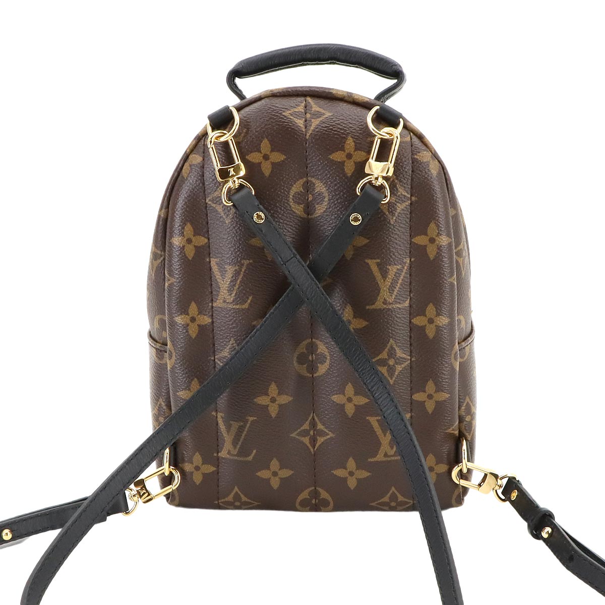 Monogram Palm Springs Backpack Mini M44873 Brown Purse