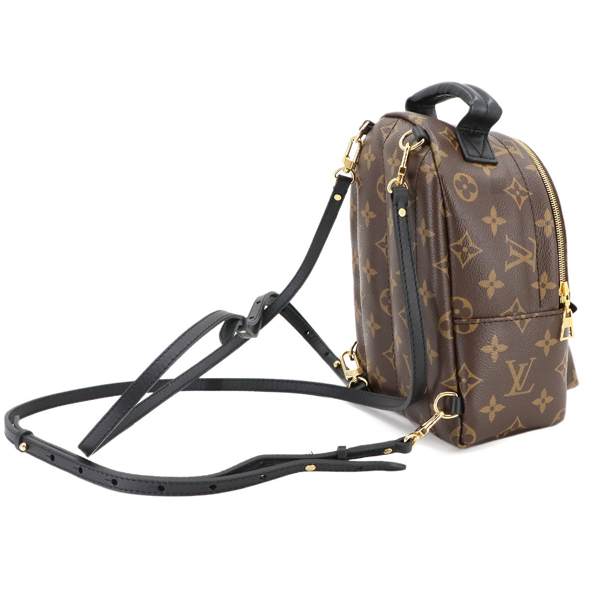 Monogram Palm Springs Backpack Mini M44873 Brown Purse