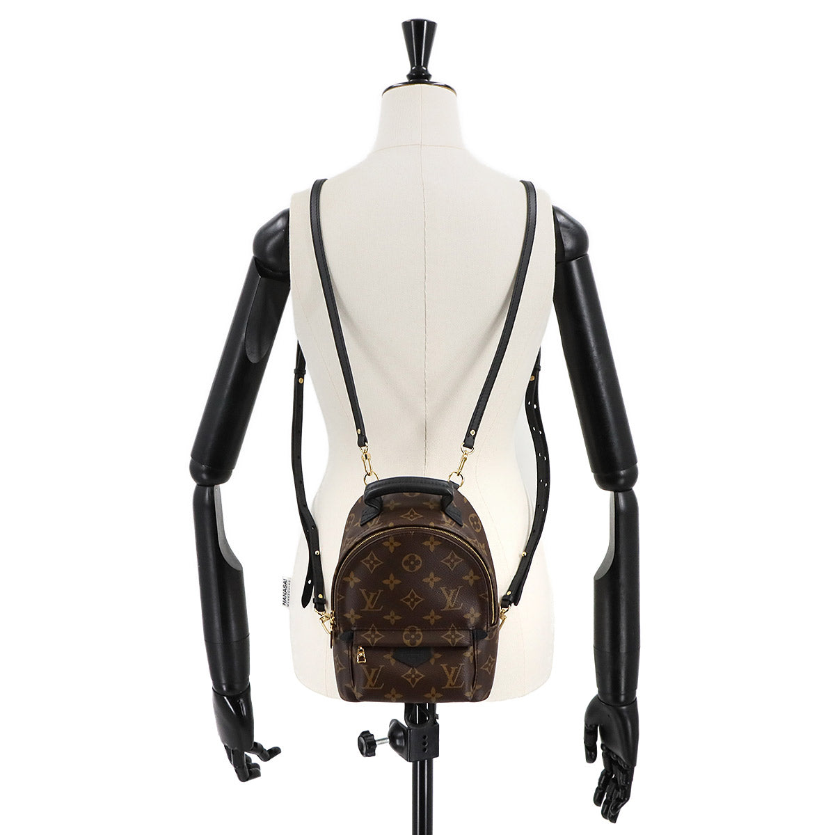 Monogram Palm Springs Backpack Mini M44873 Brown Purse