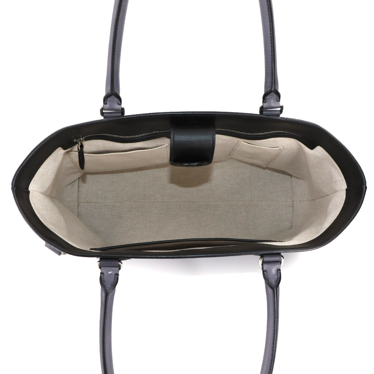 Calligraphy Toujours Mini Tote Bag Light Alluminio Grey