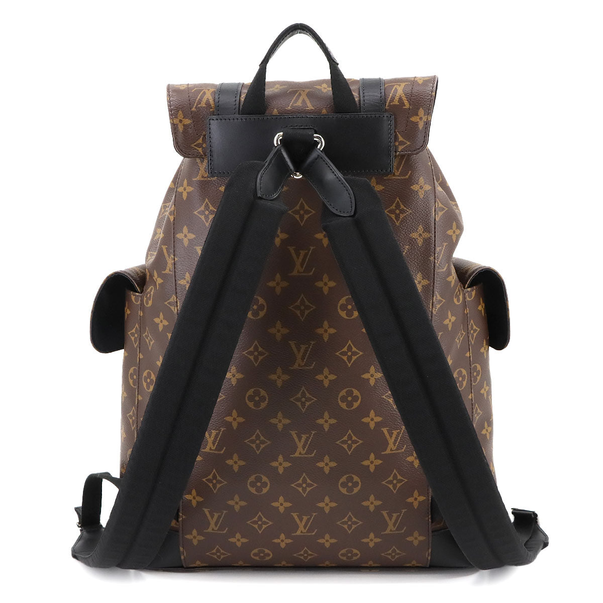 Monogram Macassar Christopher Backpack M43735 Purse