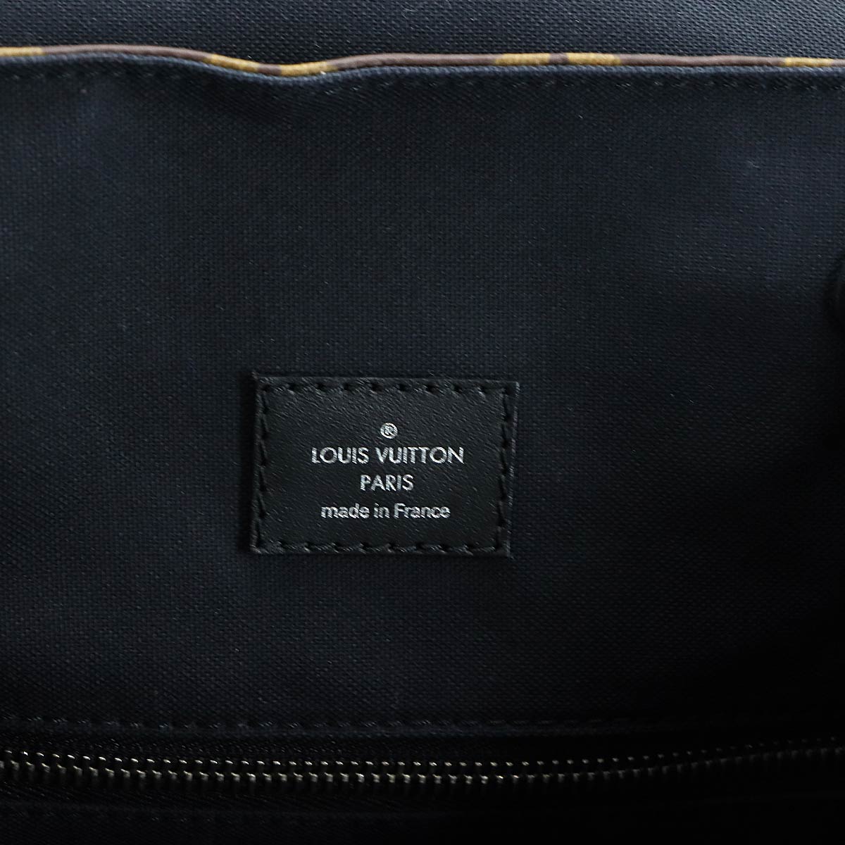 Monogram Macassar Christopher Backpack M43735 Purse