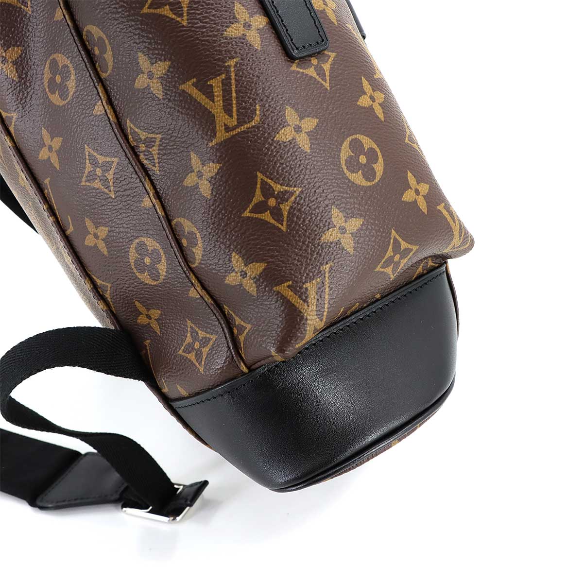 Monogram Macassar Christopher Backpack M43735 Purse