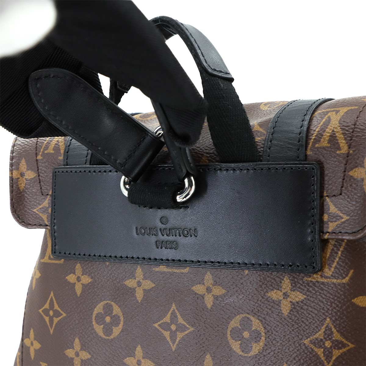 Monogram Macassar Christopher Backpack M43735 Purse