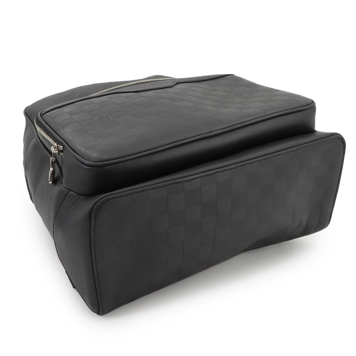 Damier Infini Campus Back Pack Onyx Black N40094