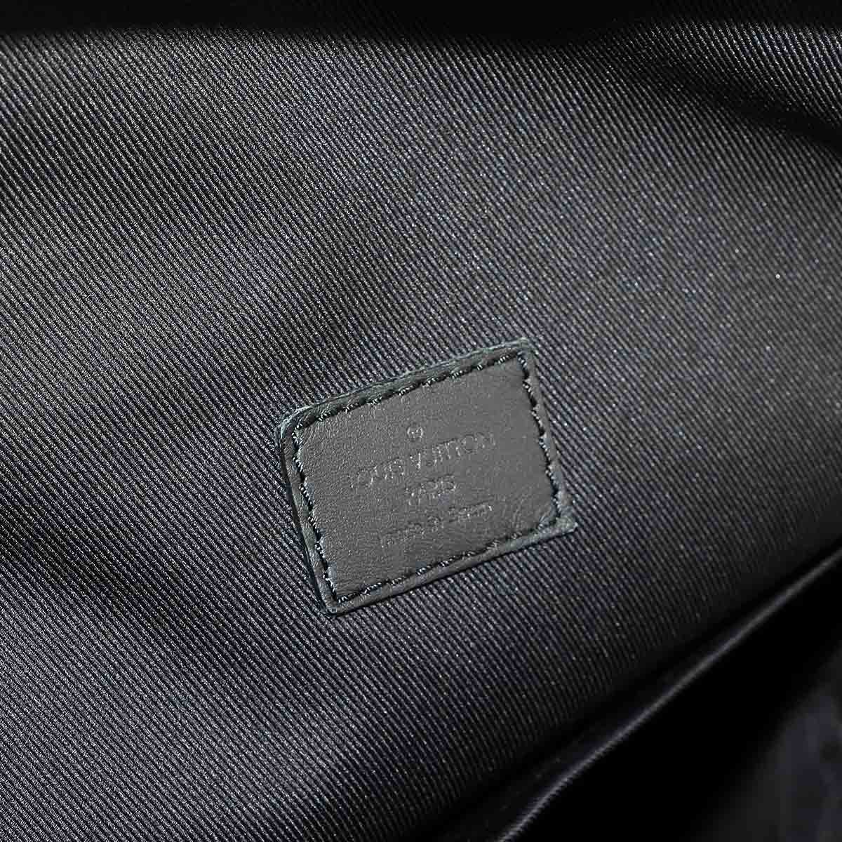 Damier Infini Campus Back Pack Onyx Black N40094