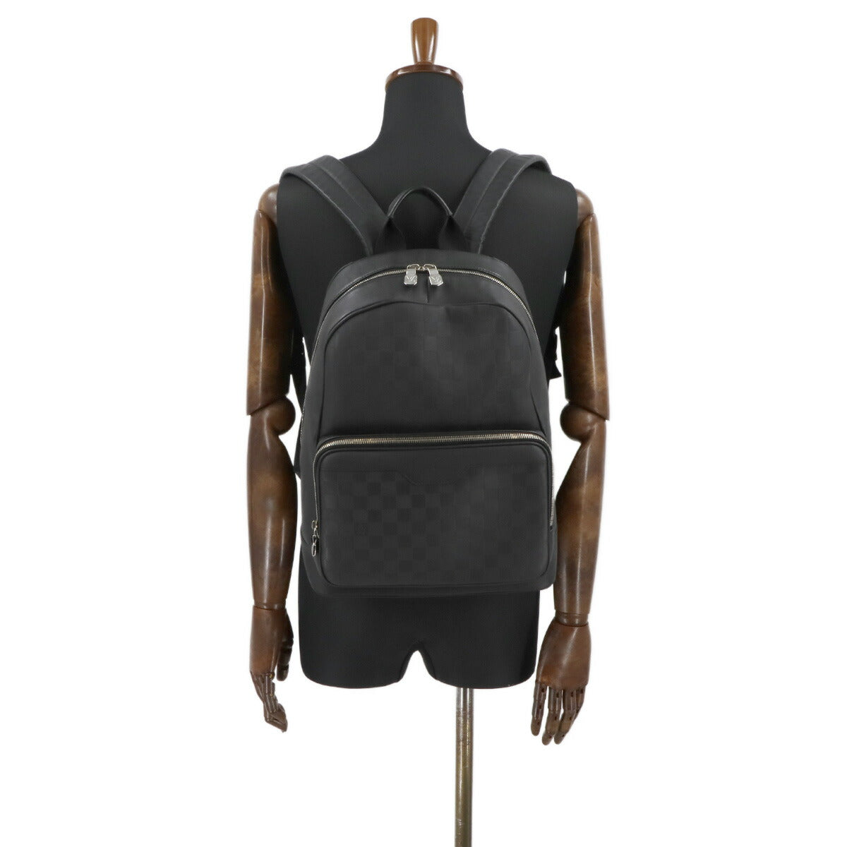 Damier Infini Campus Back Pack Onyx Black N40094
