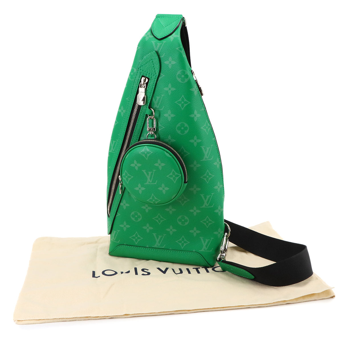Taigarama Duo Slingbag Cactus Green M31000 Purse