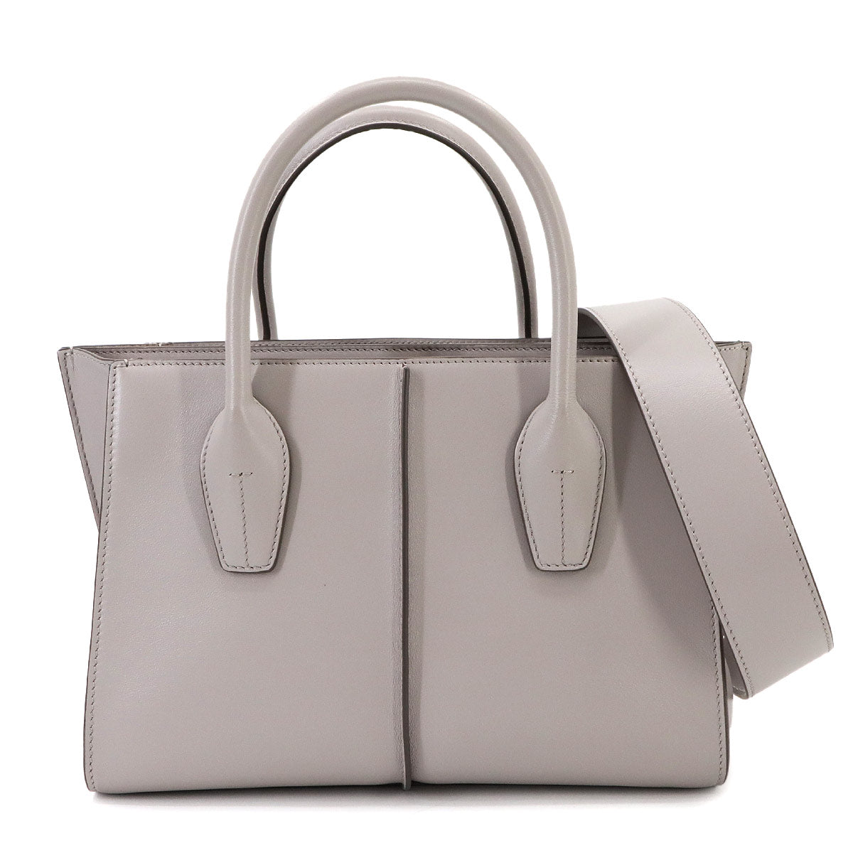 Holly Bag Small Hand Shoulder Bag Leather Gray Purse