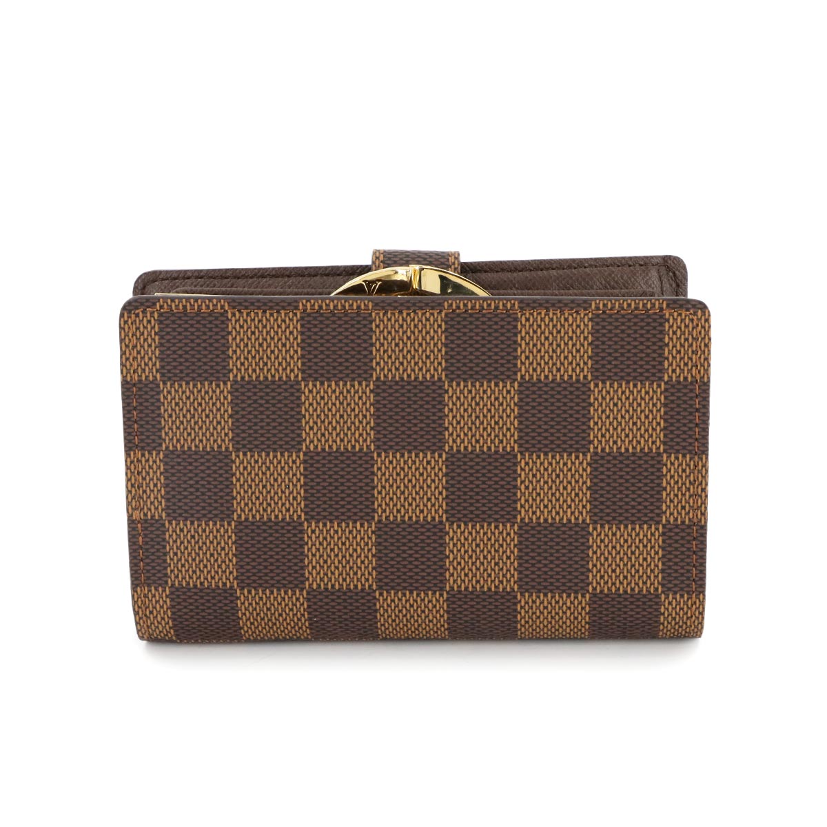 Damier Viennois Wallet Ebene Brown N61674