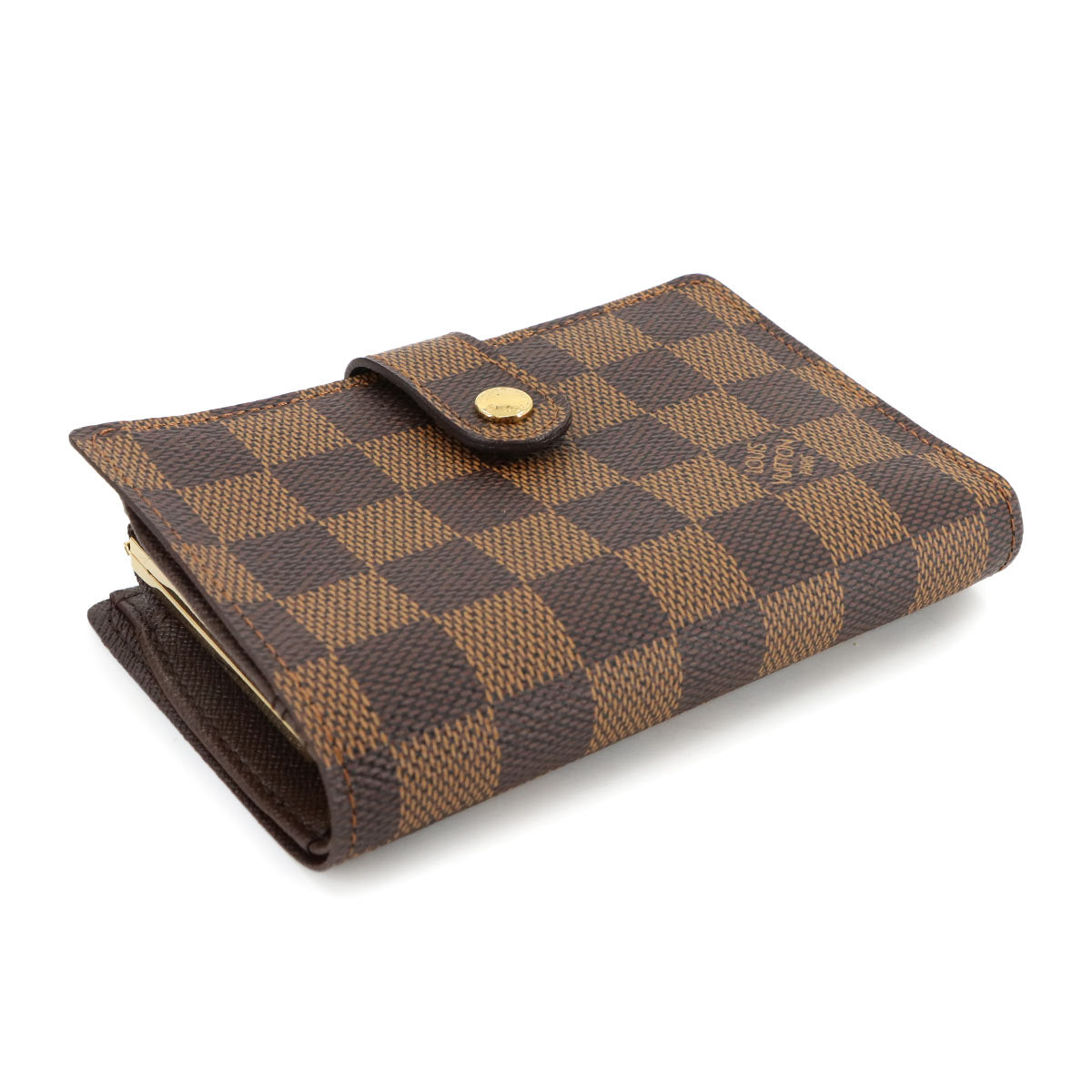 Damier Viennois Wallet Ebene Brown N61674