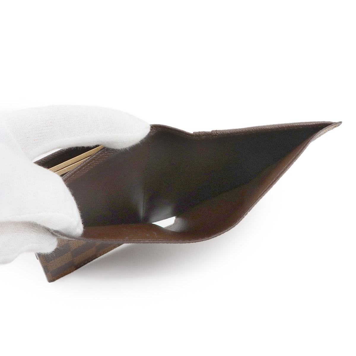 Damier Viennois Wallet Ebene Brown N61674