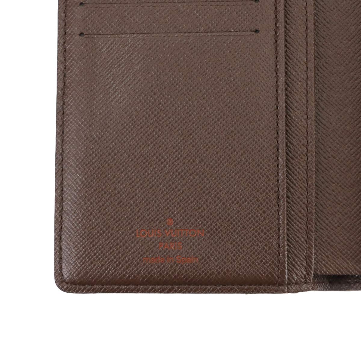 Damier Viennois Wallet Ebene Brown N61674