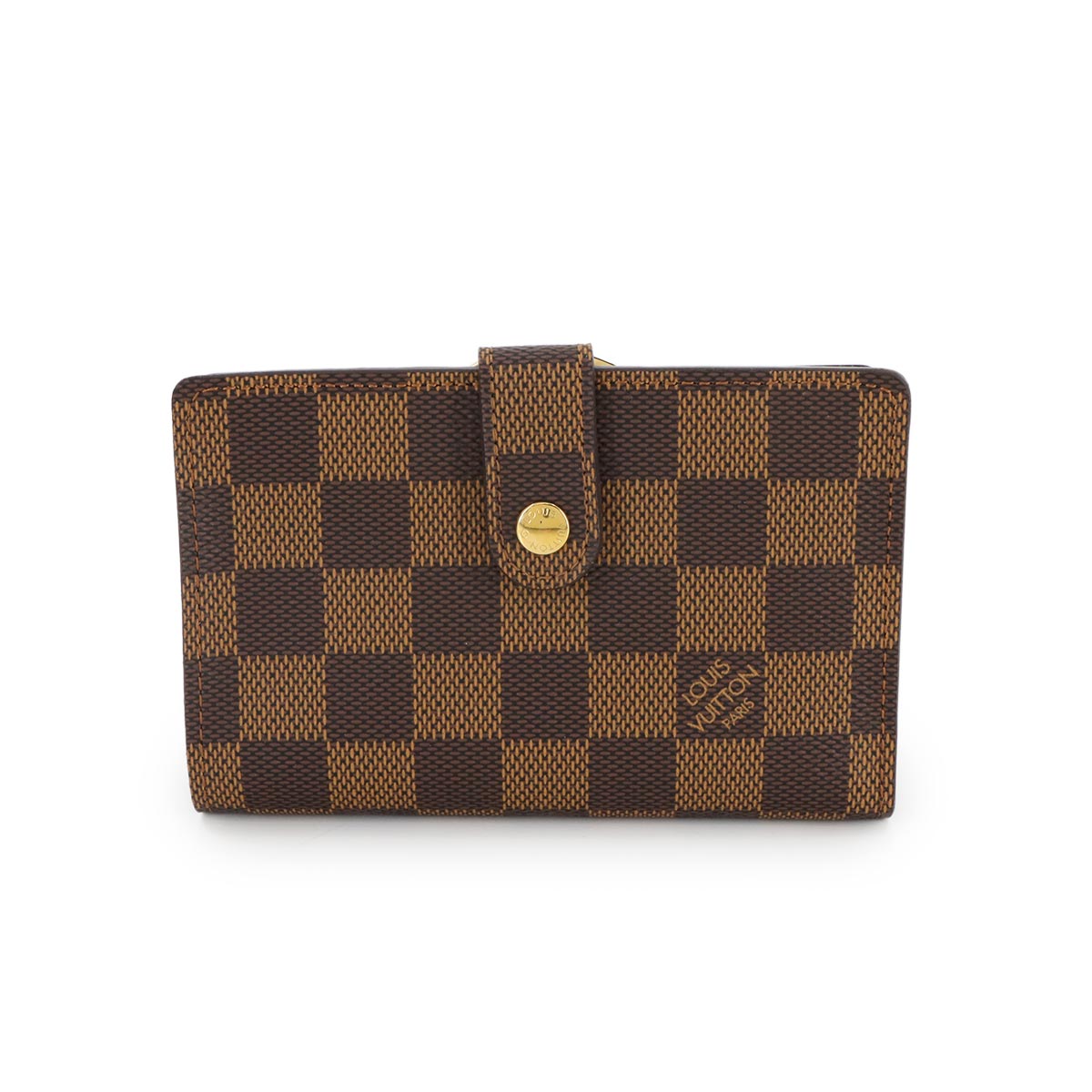 Damier Viennois Wallet Ebene Brown N61674