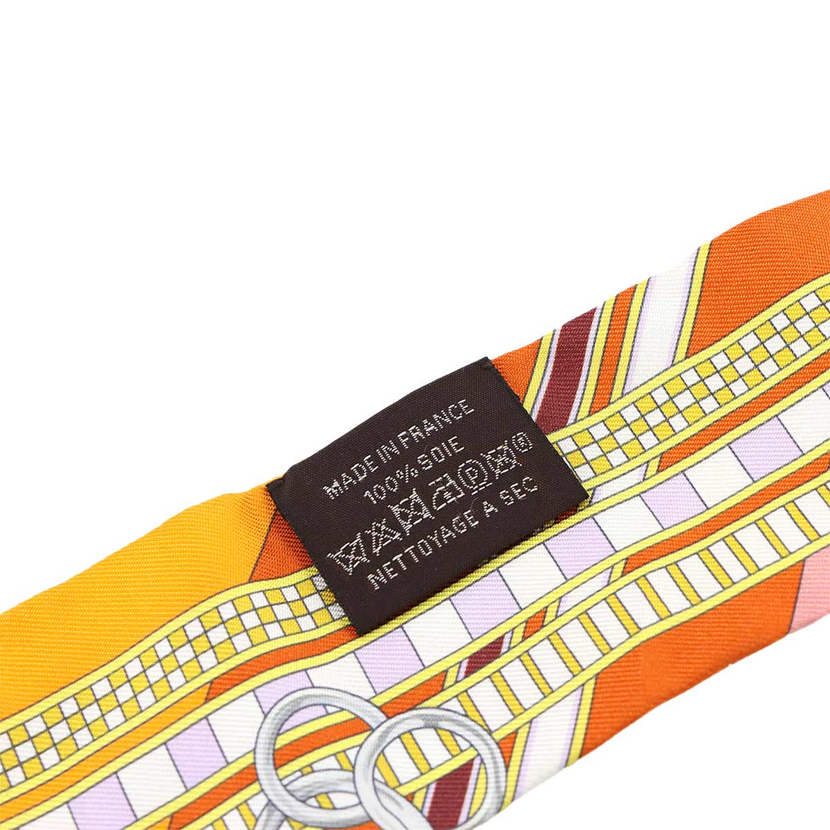 Twilly Scarf Silk Brides et Gris Gris Multicolor