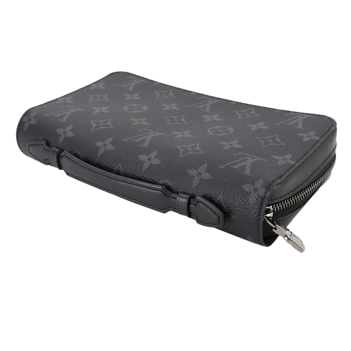 Monogram Eclipse Zippy XL Zipped Around Wallet M61698